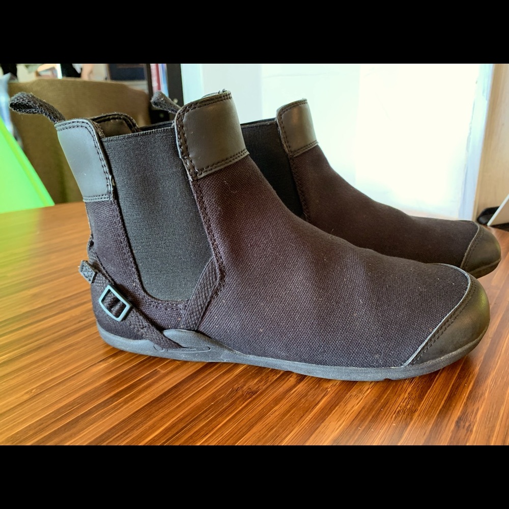 Xero Barefoot Chelsea Boots - Canvas